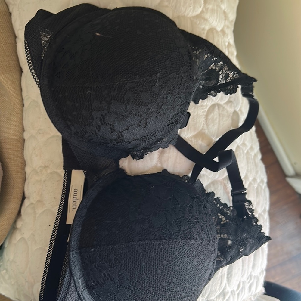 Auden push-up, plunge, convertible bra